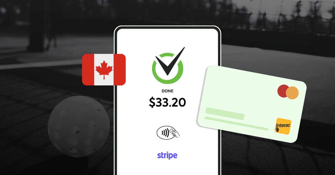 Interac Debit Now on CourtReserve Canada
