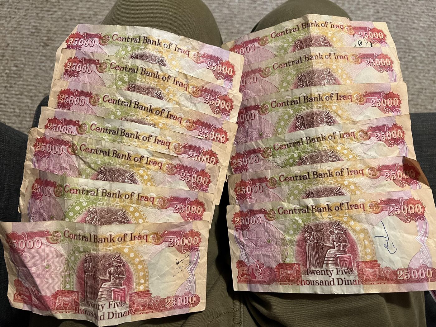 Where/how to exchange Iraqi Dinar bills in the US? : r/Money