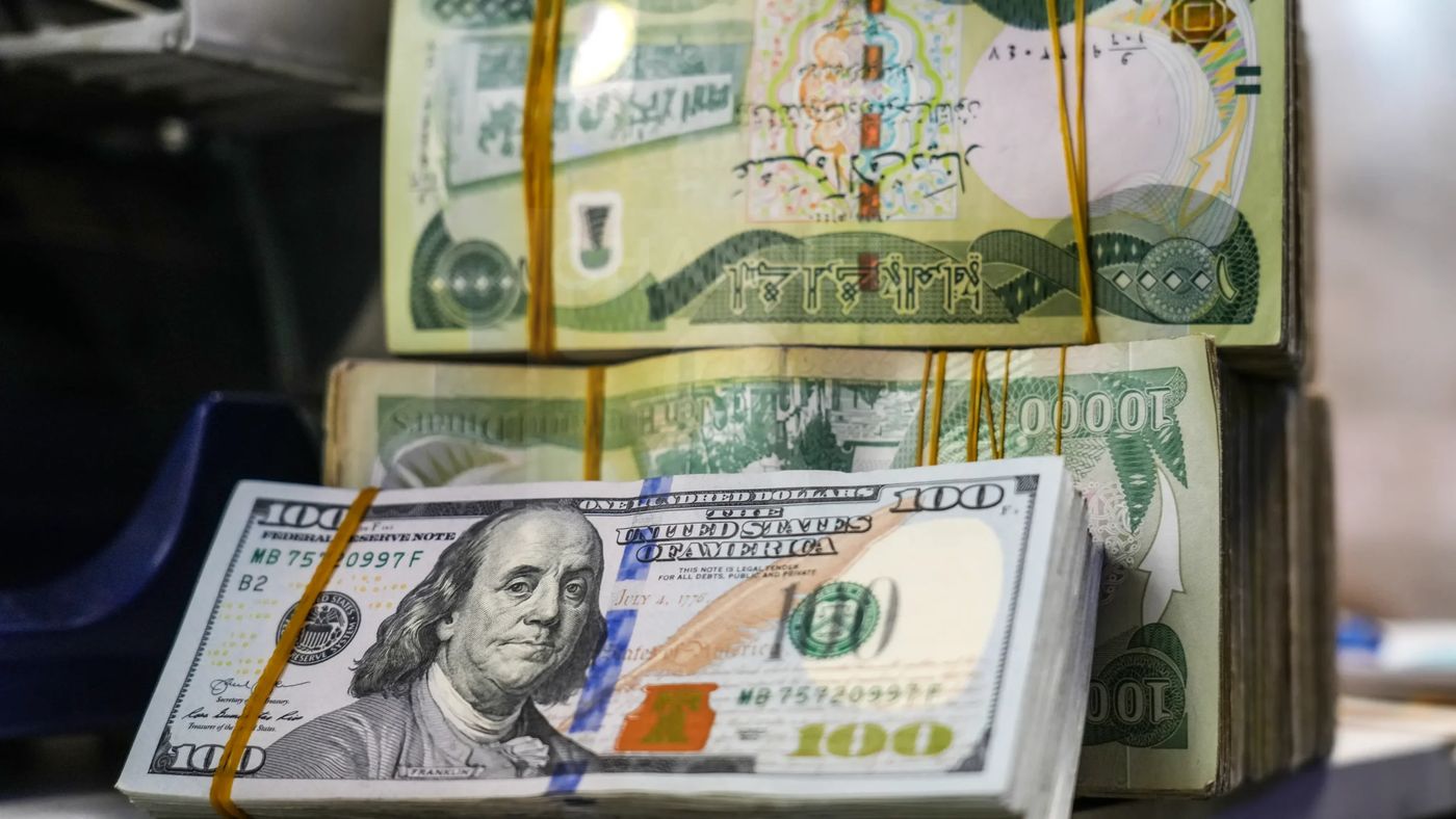 Iraqi Dinar Strengthens Against US Dollar Following Prime Minister's US  Visit | CHANNEL8
