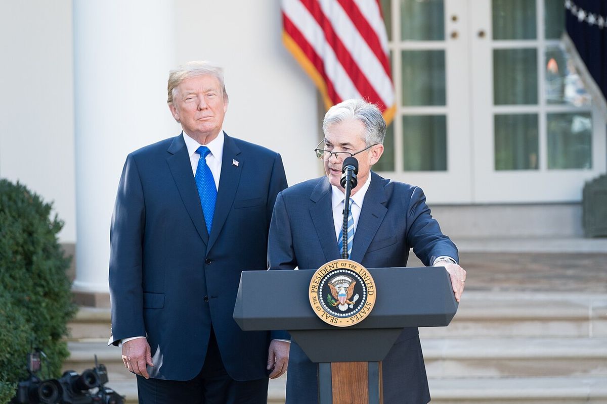 President Donald J. Trump announced the nomination of Jerome Powell to be Chairman of the Board of Governors of the Federal Reserve System /