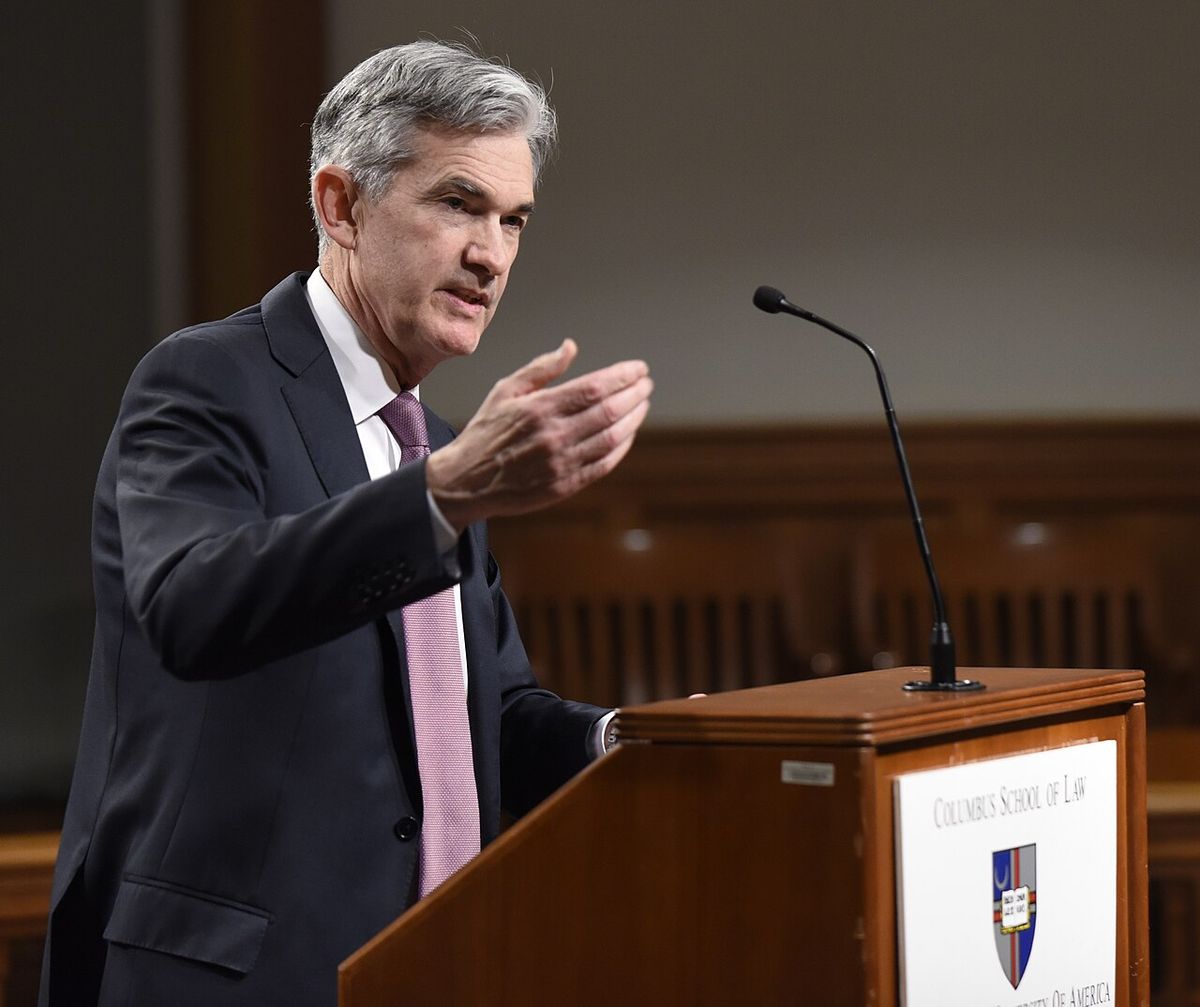 Gov. Powell speaking at Catholic University Law about "Audit the Fed" and other proposals: 1.usa.gov/1DxYLwp