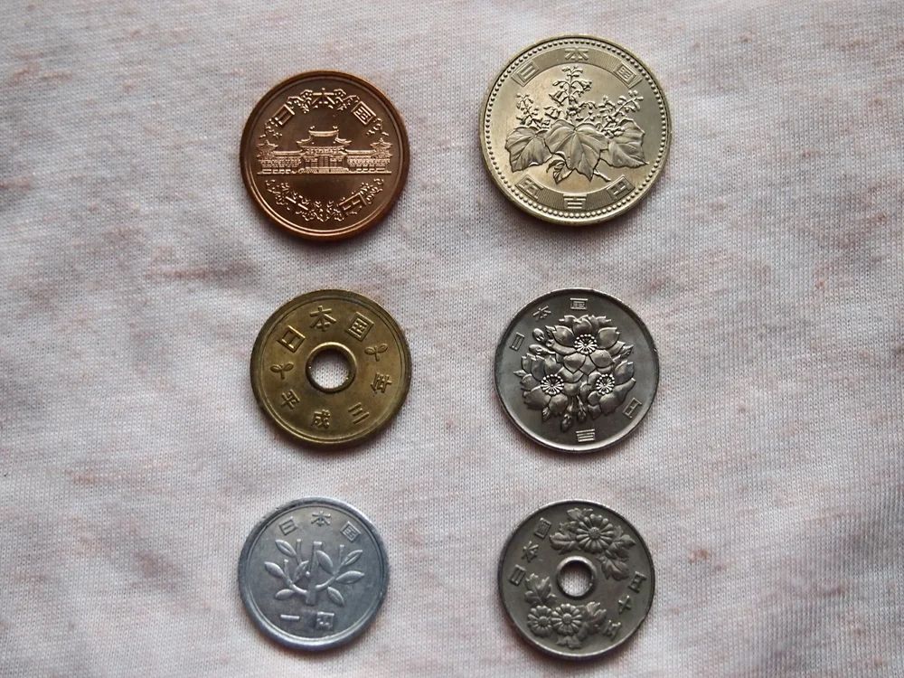 Money in Japan, Part I: The Coins, As Seen In Japan