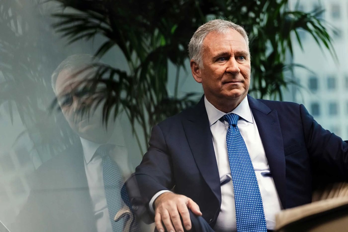 Citadel's Ken Griffin Interview: Trump, Harvard, Immigration and Miami, Bloomberg