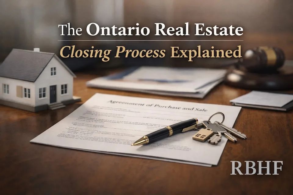 What Happens During a Real Estate Closing in Ontario?