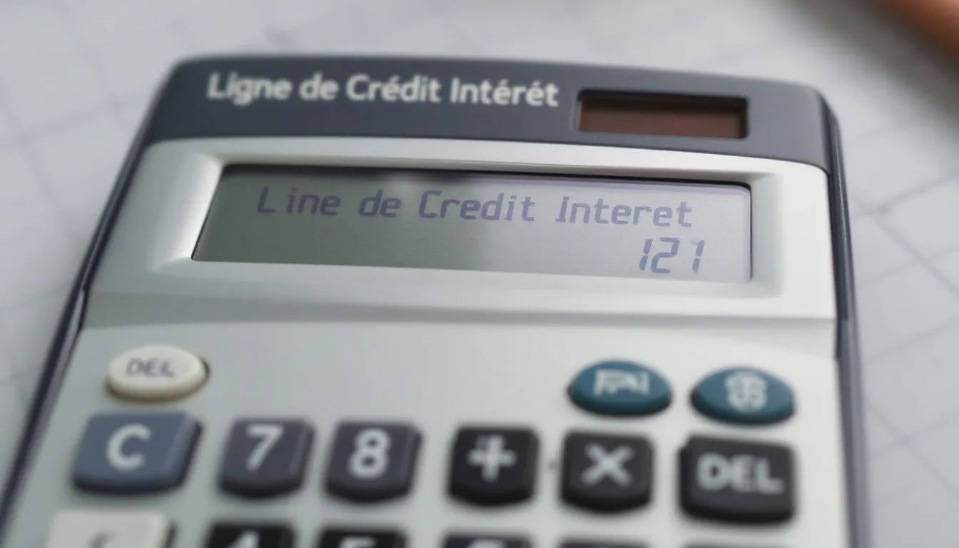 How to Calculate Interest on a Revolving Line of Credit - 2026 Guide