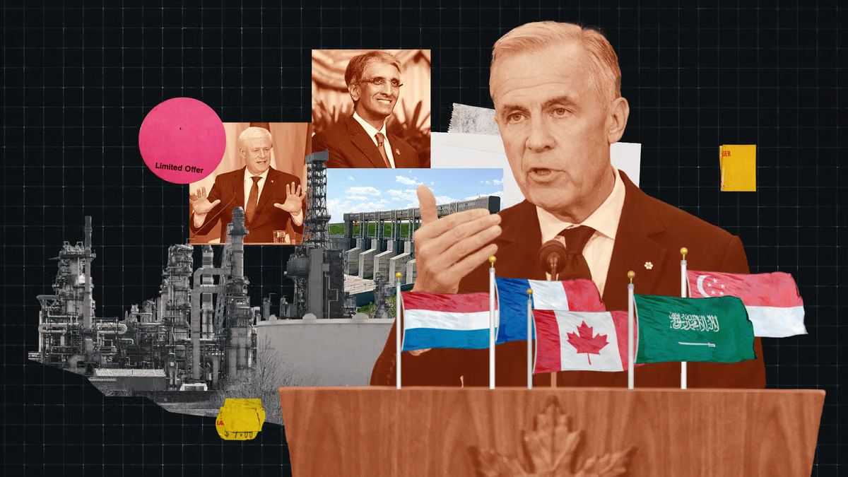 Inside the making of Canada's biggest investment summit
