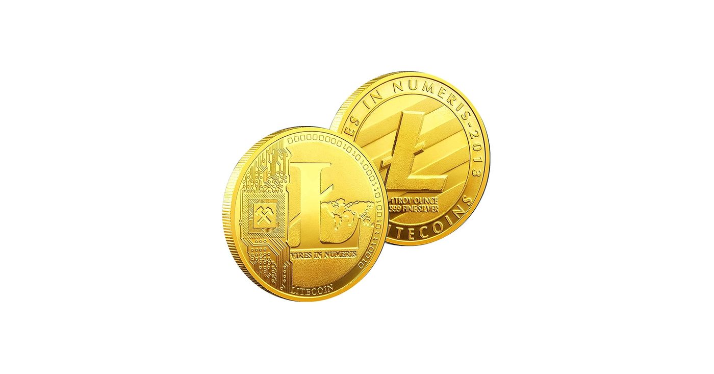 3Pcs Litecoin Coins-Protective Collectible Gifts. | Blockchain  Cryptocurrency | with Original Commemorative Tokens | Chase Coin | Lith  Cry