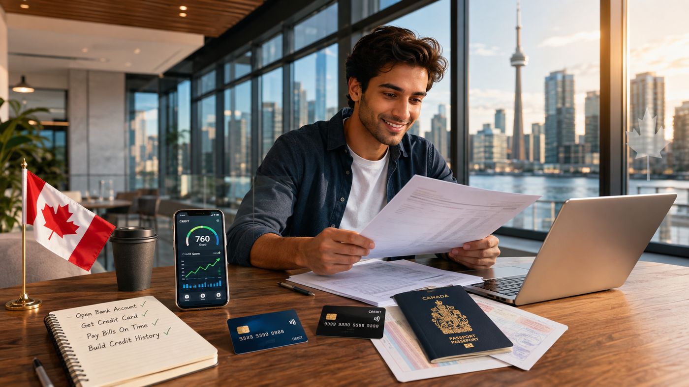 How to Build Credit in Canada as a Newcomer, Get Canada Sim
