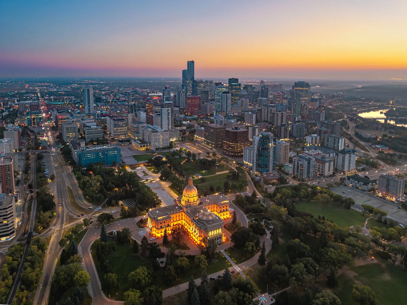 Alberta's capital city gets a second look, KV Capital