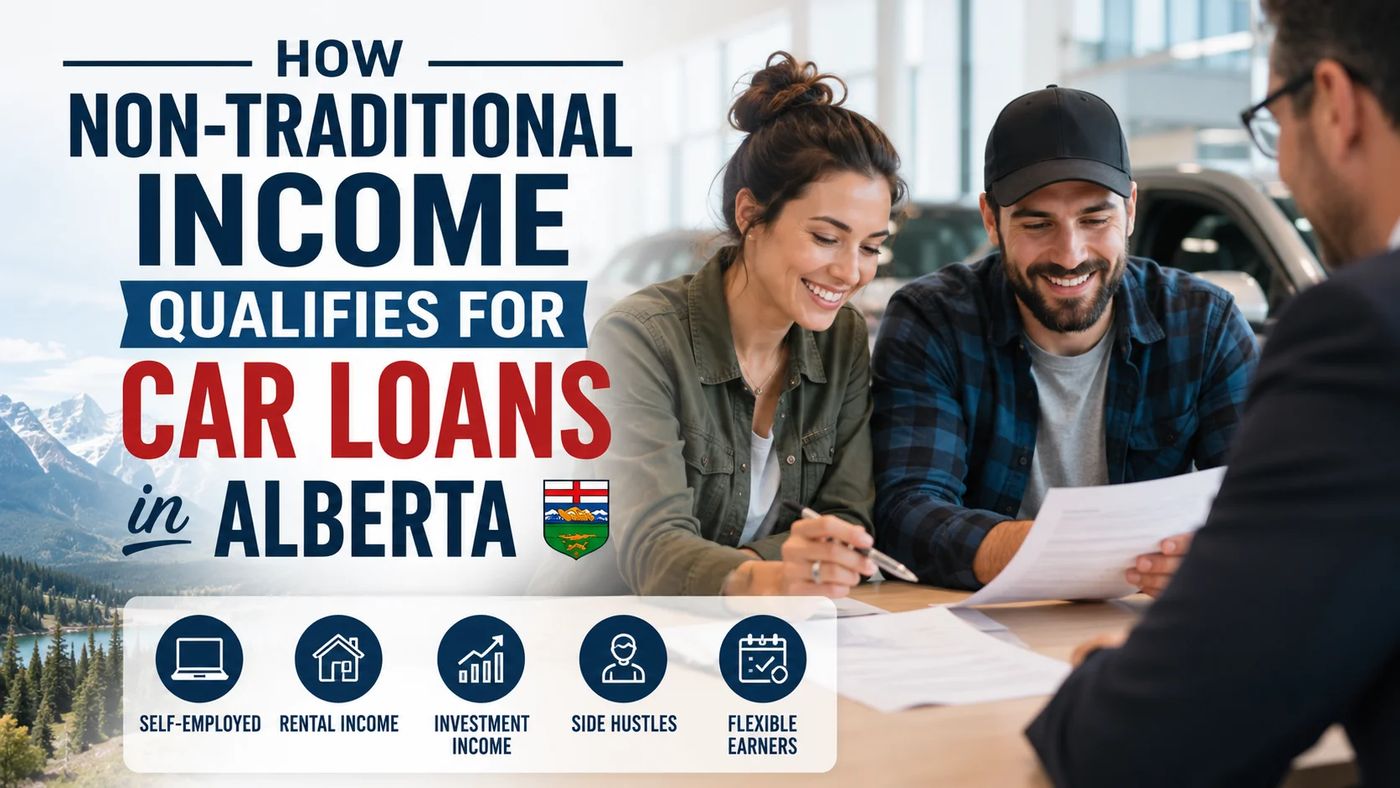 Non-Traditional Income Car Loans in Alberta
