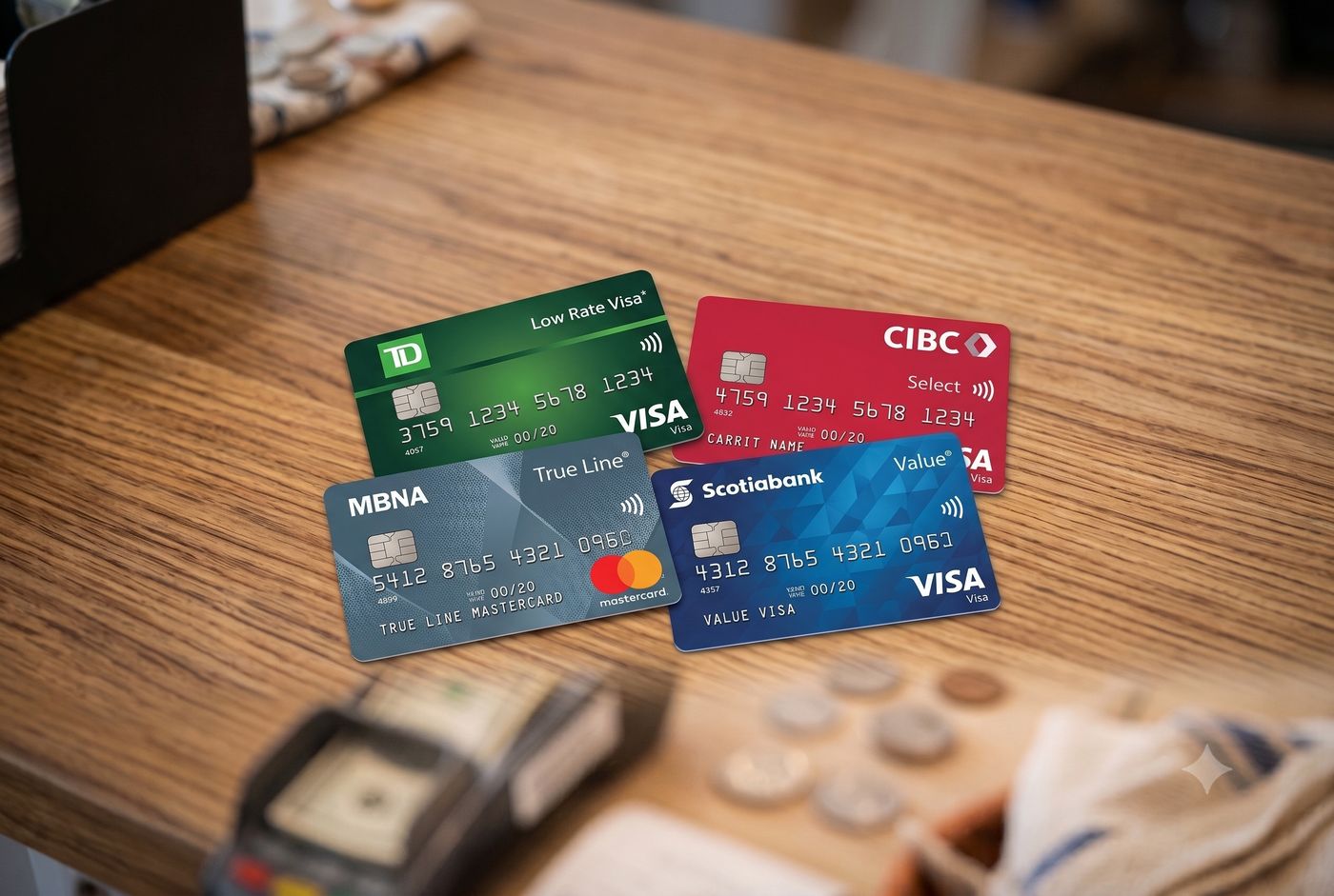 Best low interest credit cards in Canada | Finzap