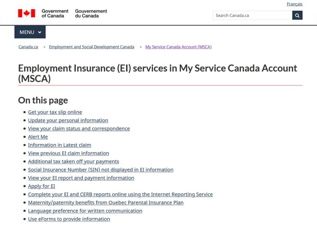 Let's Talk Employment Insurance, EI Reporting, Login & More, Insurdinary