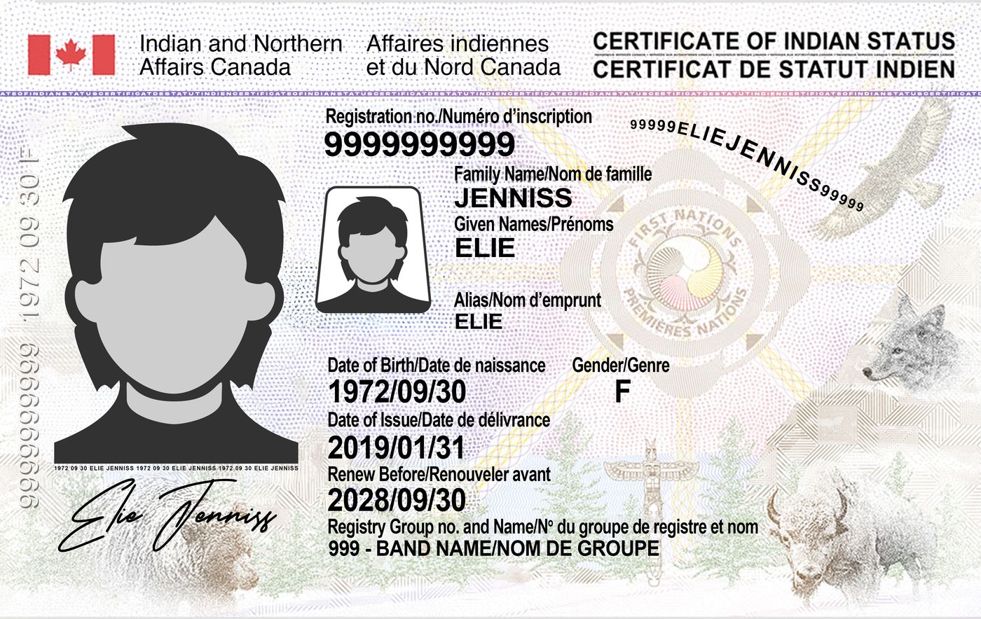 How to confirm registration under the Indian Act as a service provider or  retailer