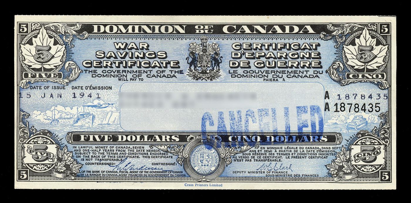 Unclaimed Bonds