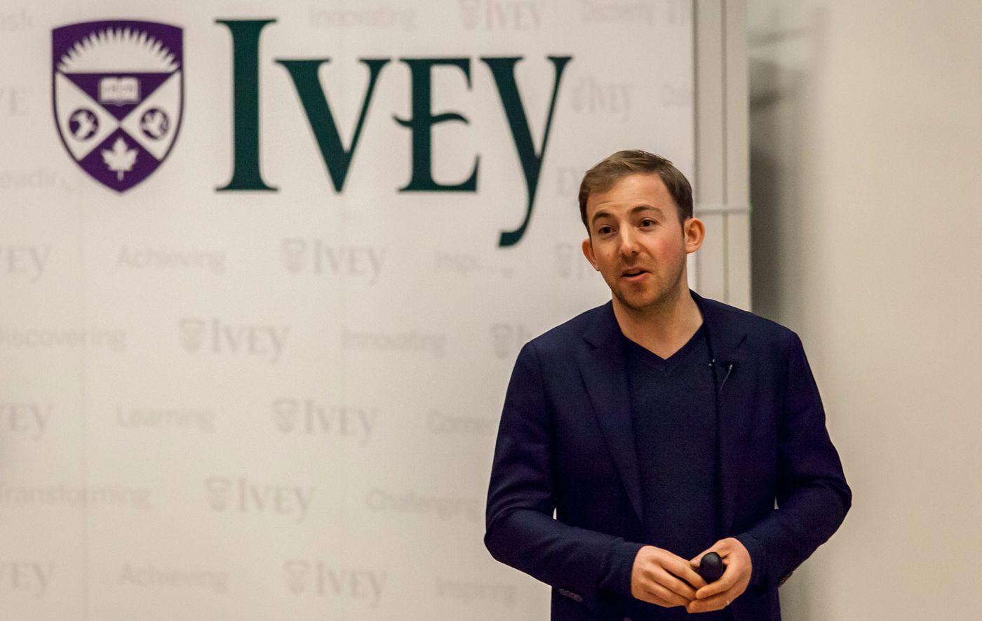 Wealthsimple CEO's message to Canadian entrepreneurs: THINK BIGGER! | News  & Events
