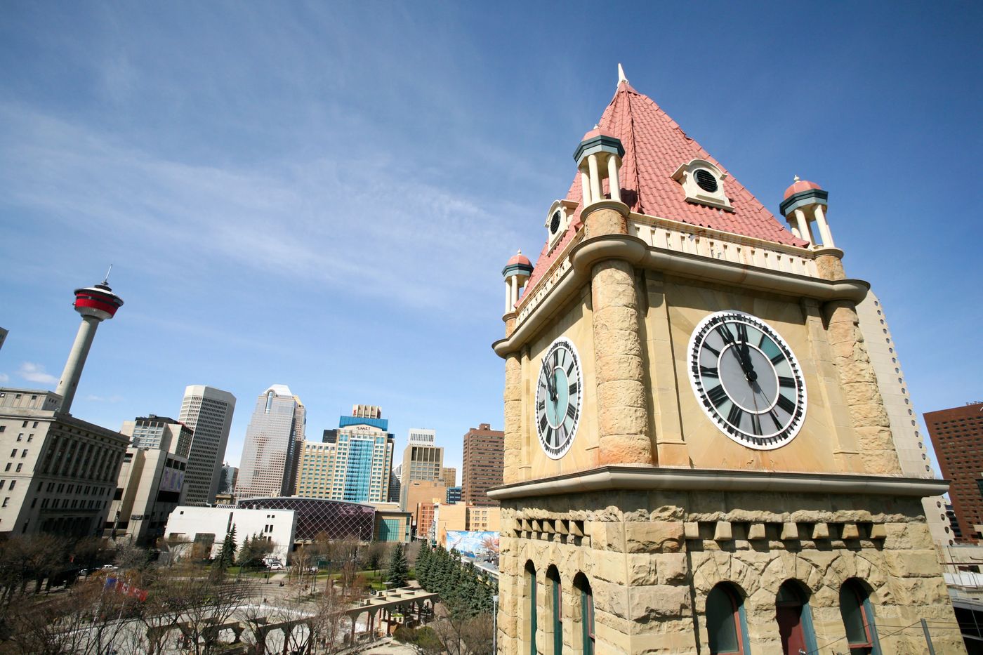 Iconic city hall clock on display at Calgary municipal building, LiveWire  Calgary