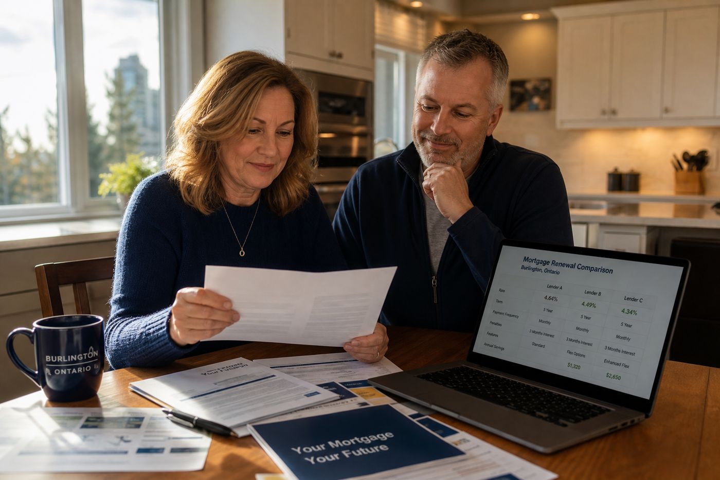 Mortgage Renewal Review Burlington