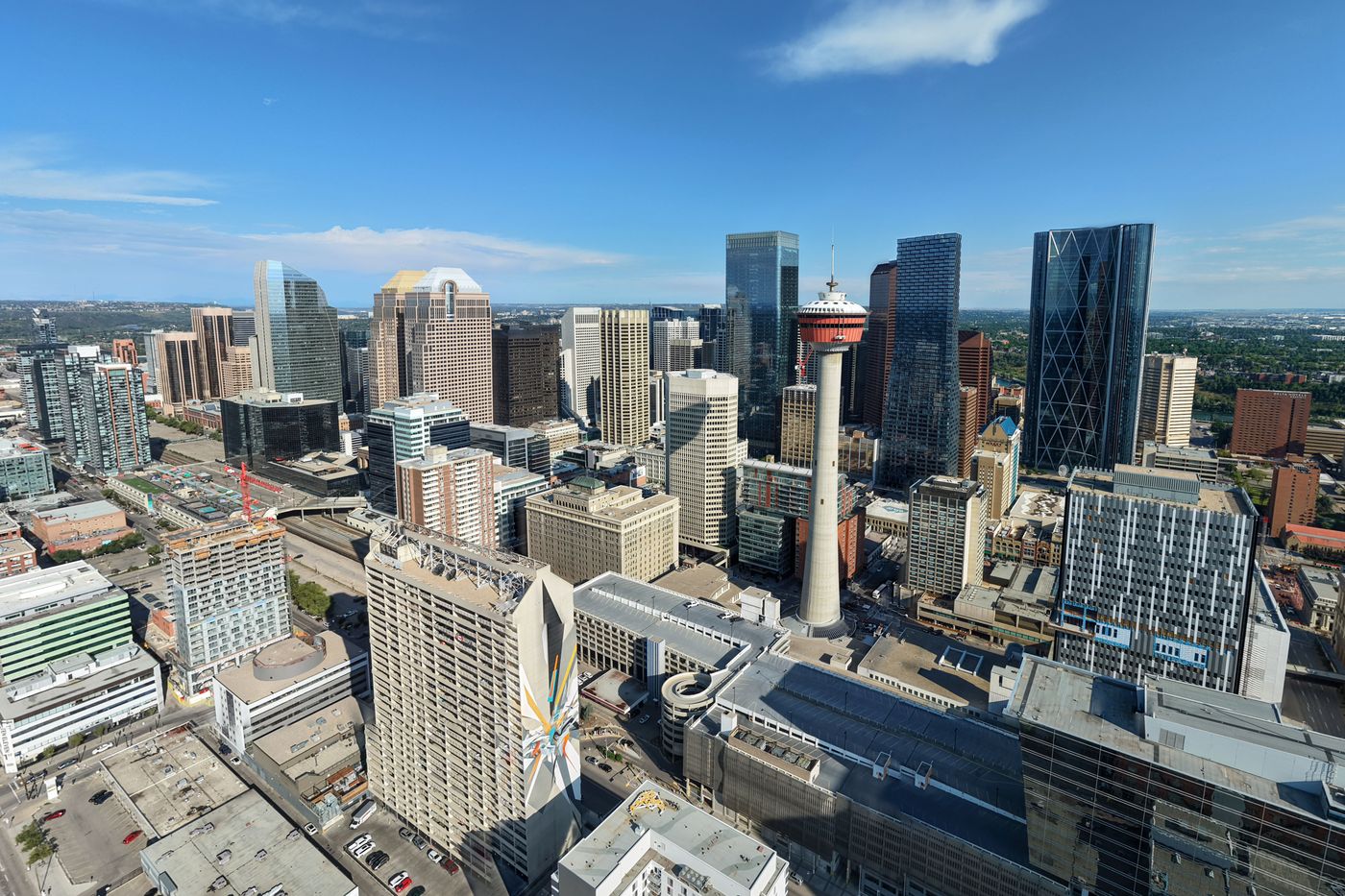 Downtown Calgary, Wikipedia