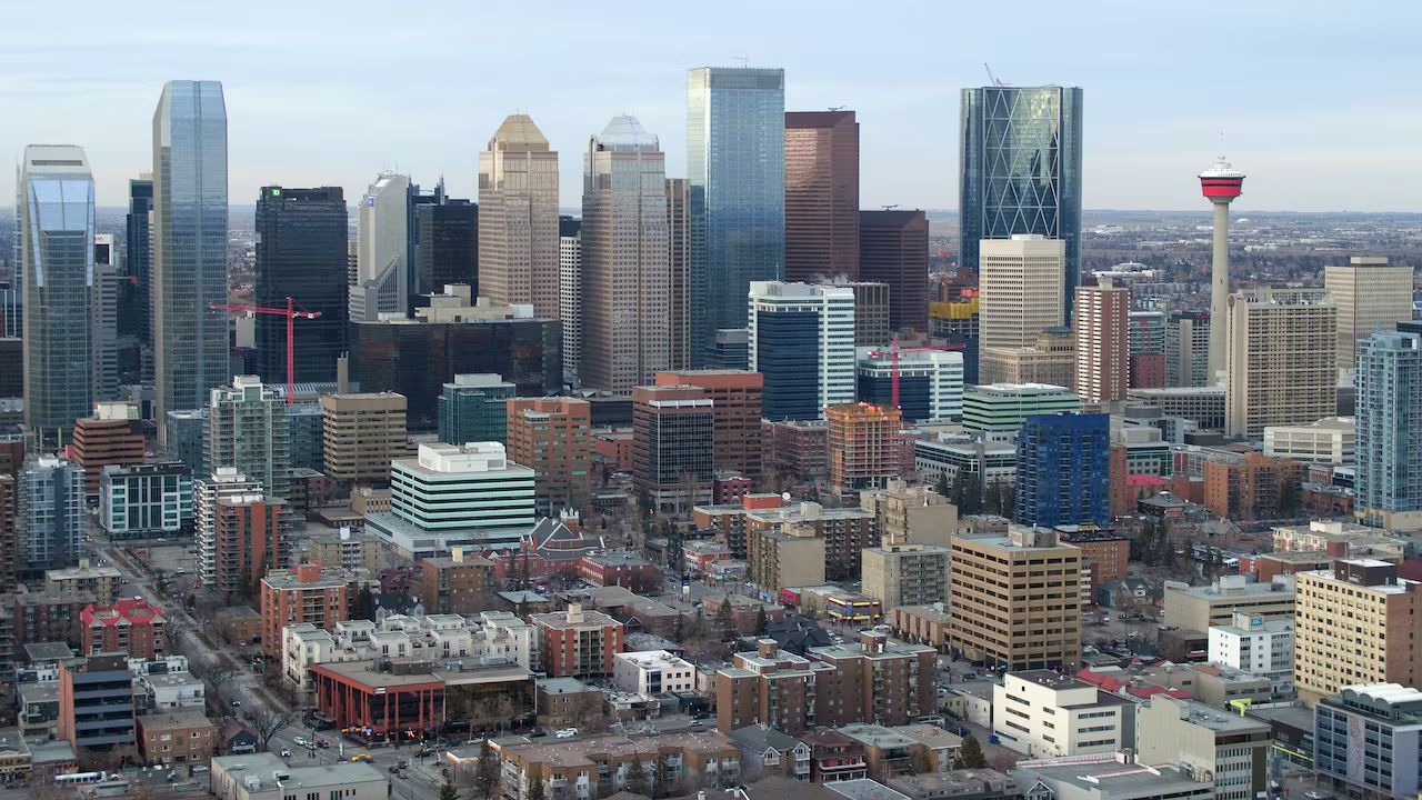When Calgary's skyline changed forever 50 years ago | CBC News
