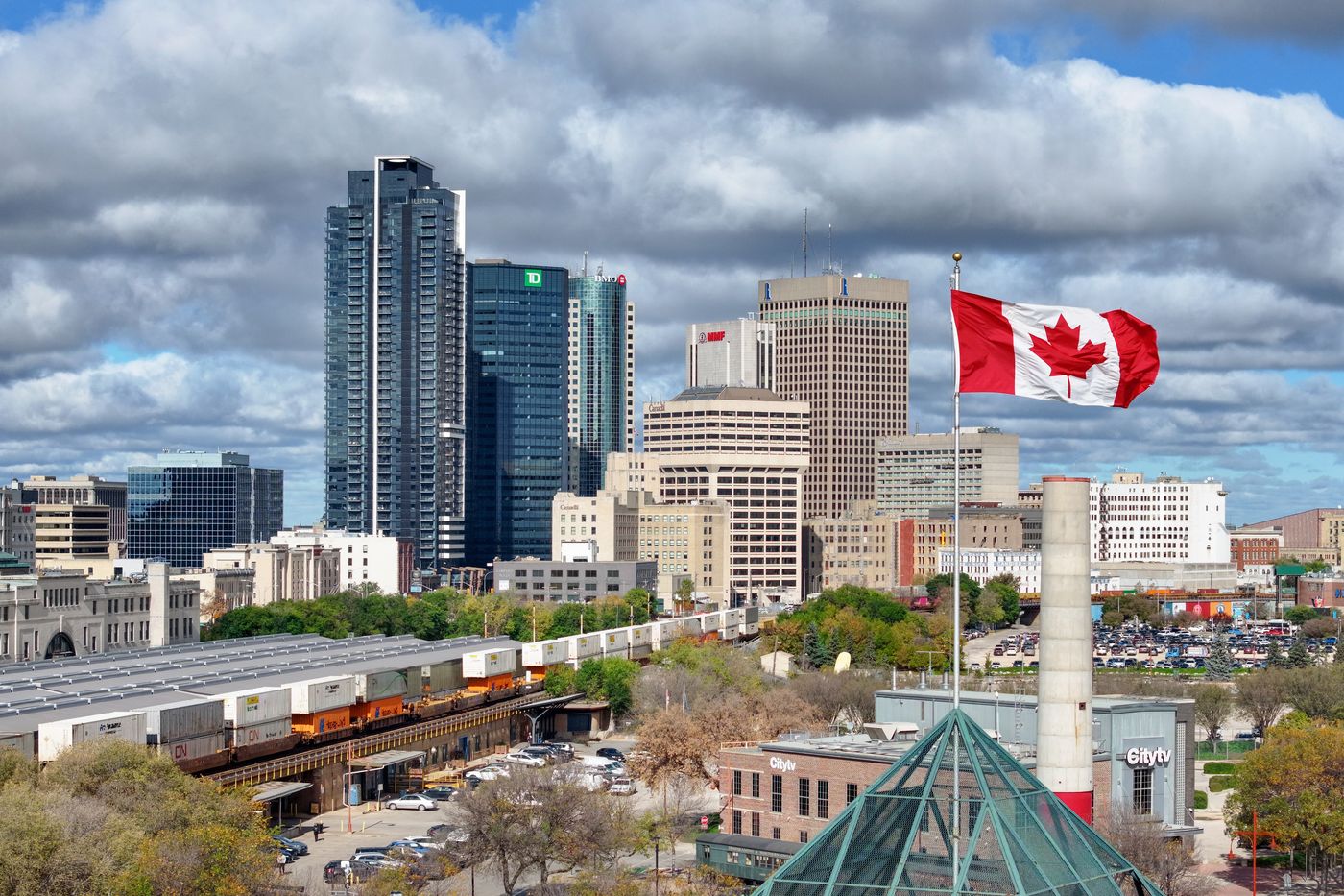 Downtown Winnipeg, Wikipedia