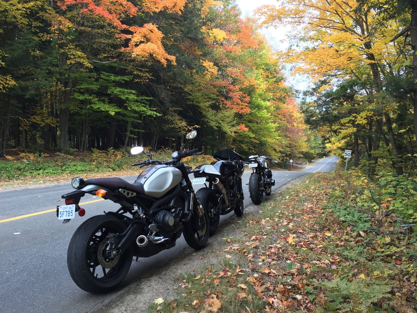 Fall Colours Motorcycle Tour: The Last Great Ride of the Season ...