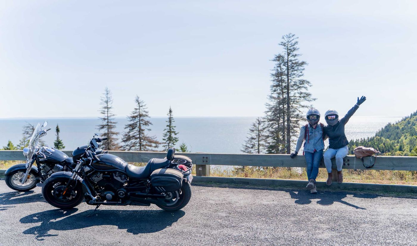 Fundy Parkway Motorcycle Ride: A Day Trip from Saint John, The ...