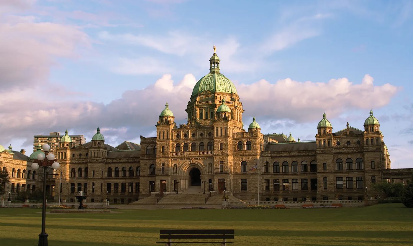 Parliament Buildings | government building, Victoria, British Columbia,  Canada | Britannica