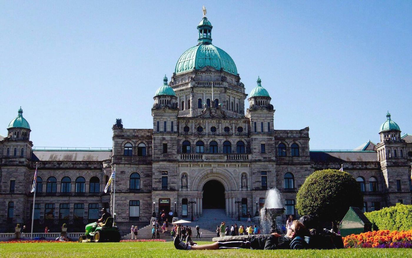 History brought to life during free tours of B.C.'s legislature building, The Globe and Mail