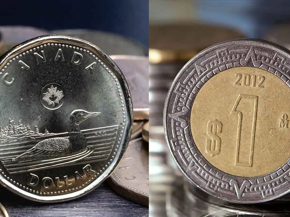 Canadian dollar hit harder than Mexican peso in tariff war ...