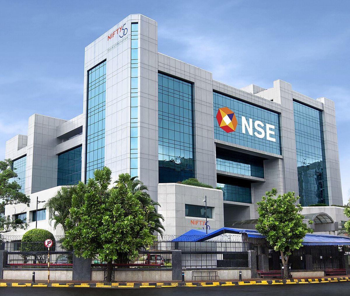 NSE Exchange Plaza