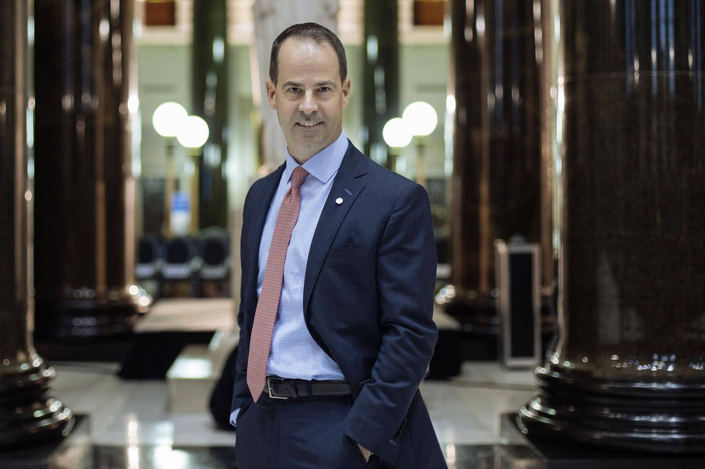 Forward, faster: BMO's new CEO charts his course, The Globe and Mail