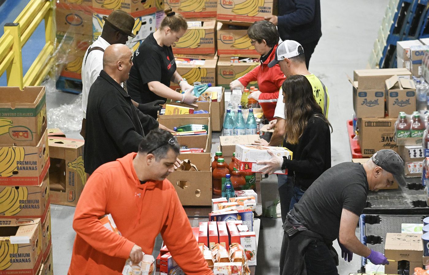 L'utilisation des banques alimentaires au Canada a plus que doublé depuis 2019, selon un rapport...