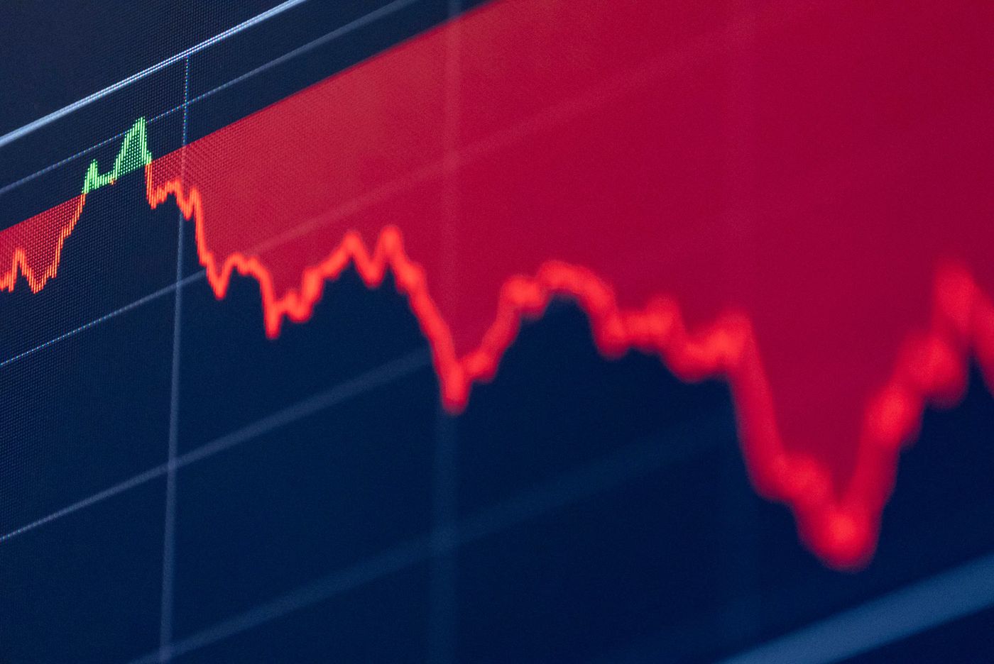 Sell-off for tech stocks deepens as Nasdaq heads toward its worst day since  June, Anchorage Daily News