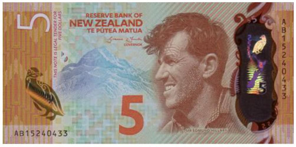 Canadian-designed New Zealand banknote named best of the year