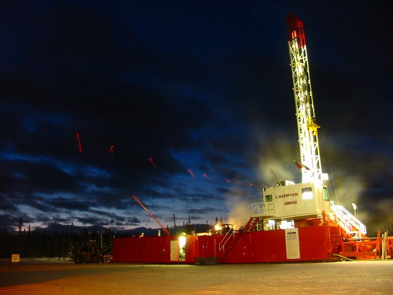 Greater Sierra (oil field) - Wikipedia