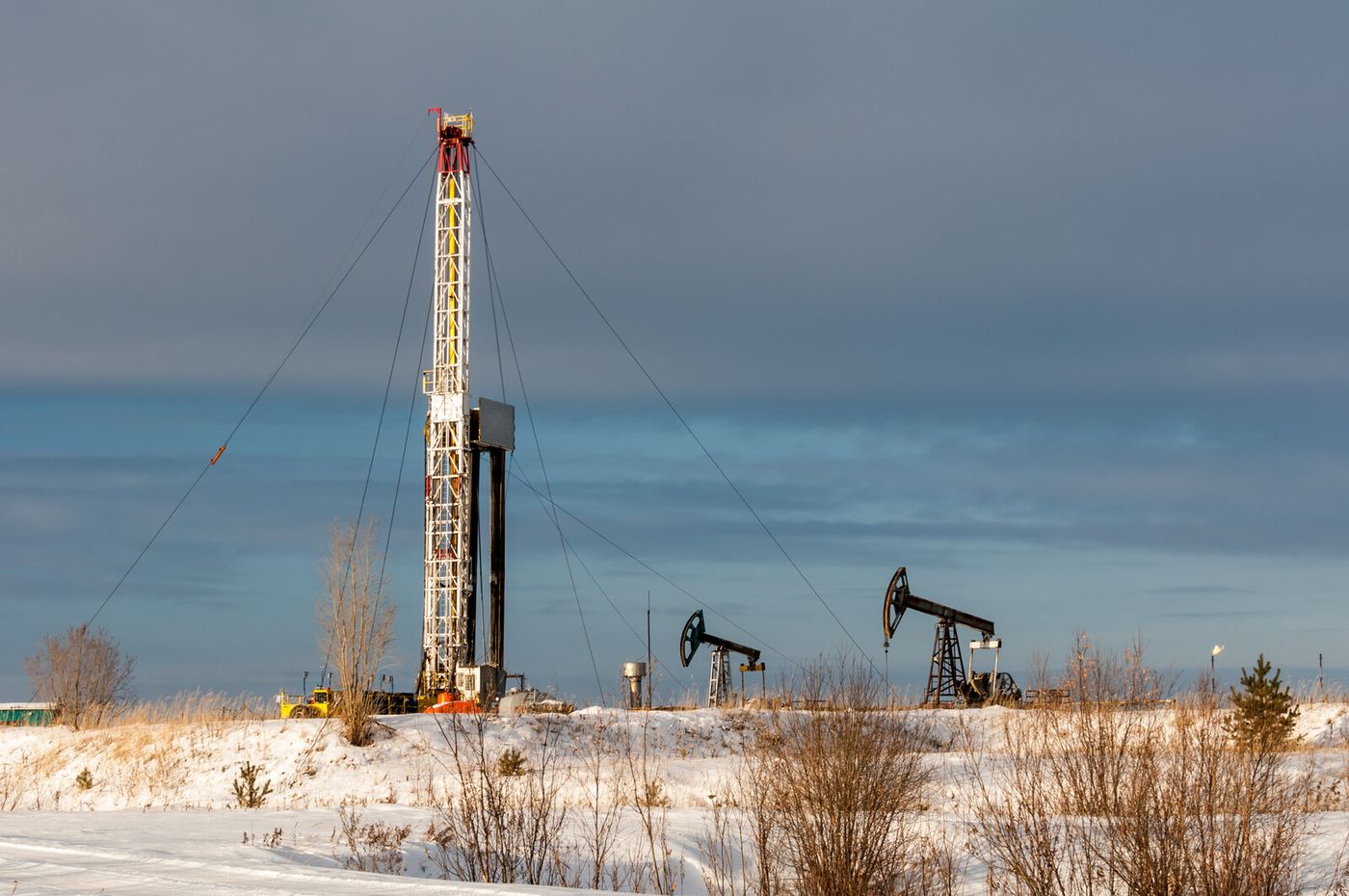 Canada begins 2023 with weekly rig count at 205 | BOE Report