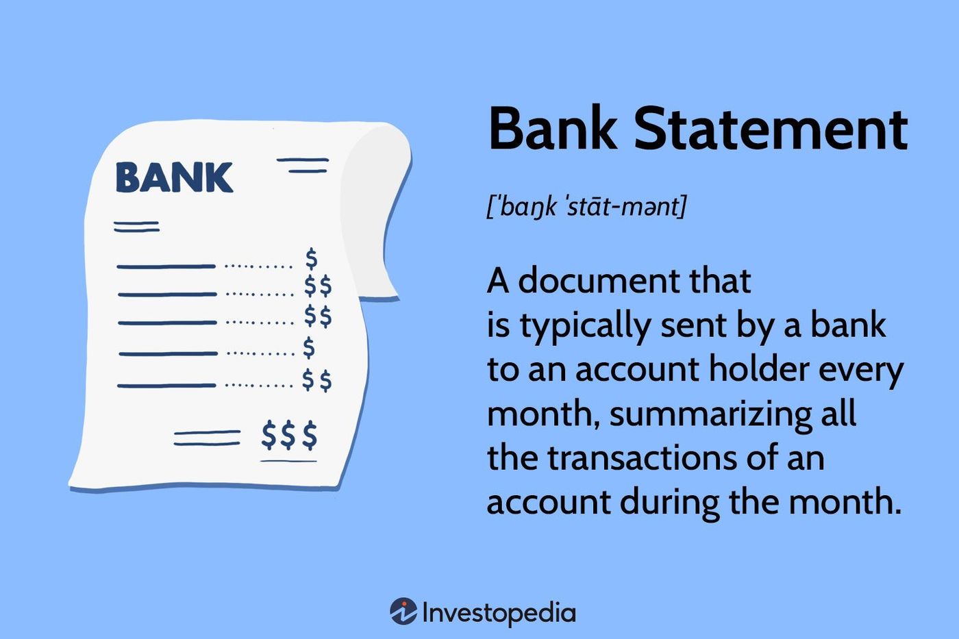 Understanding Bank Statements: Definition, Uses, and Details