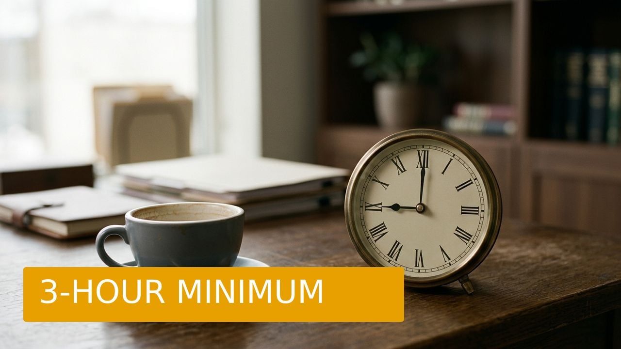 Ontario 3-Hour Rule: Sent Home Early? Still Paid | 905-744-8888