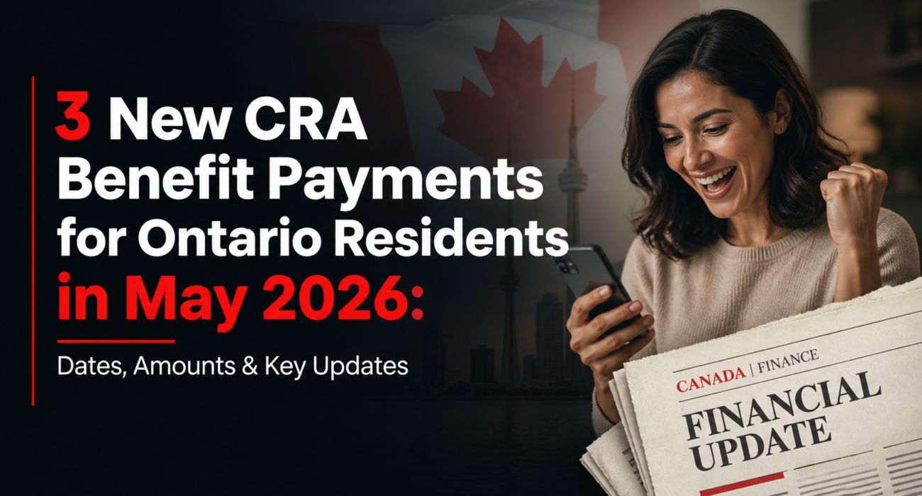 3 nouveaux paiements de prestations de l'ARC pour les résidents de l'Ontario en mai 2026 : Dates, montants et mises à jour clés, ICC Immigration Inc