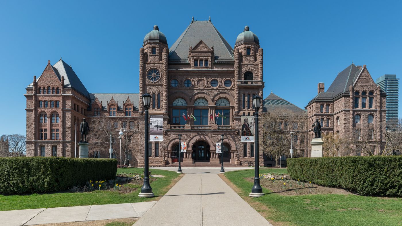 file:Ontario Legislative Building, Toronto, South view 20170417 1.jpg, Wikipedia