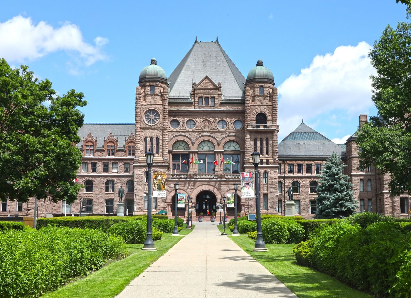 Ontario's Legislative Building | Toronto, ON M7A 1A2 | Destination Toronto