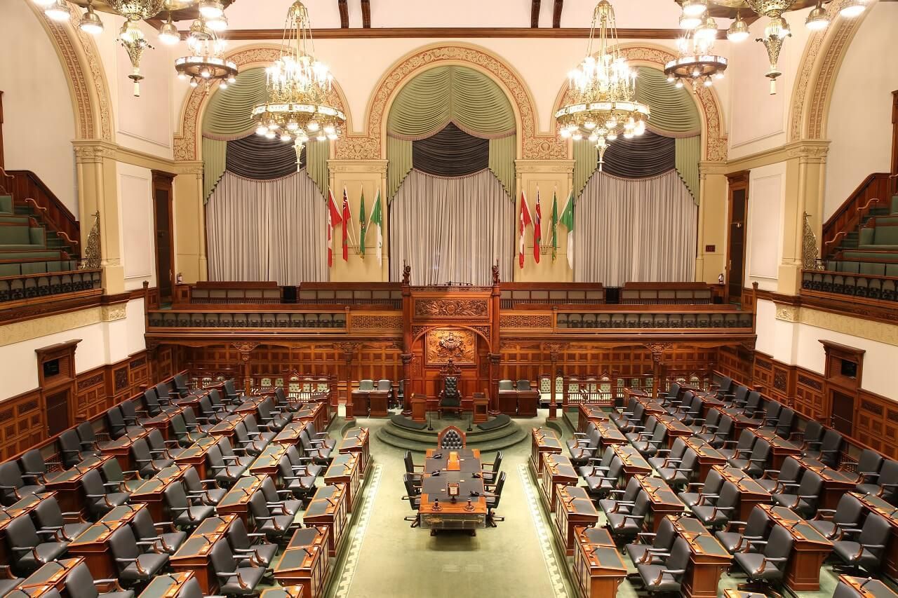 Doors Open Ontario, Legislative Assembly of Ontario
