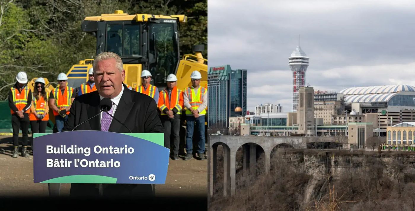 We don't want to be Las Vegas,' Ontarians divided over Doug Ford's plans to  modernize Niagara Falls | NOW Toronto