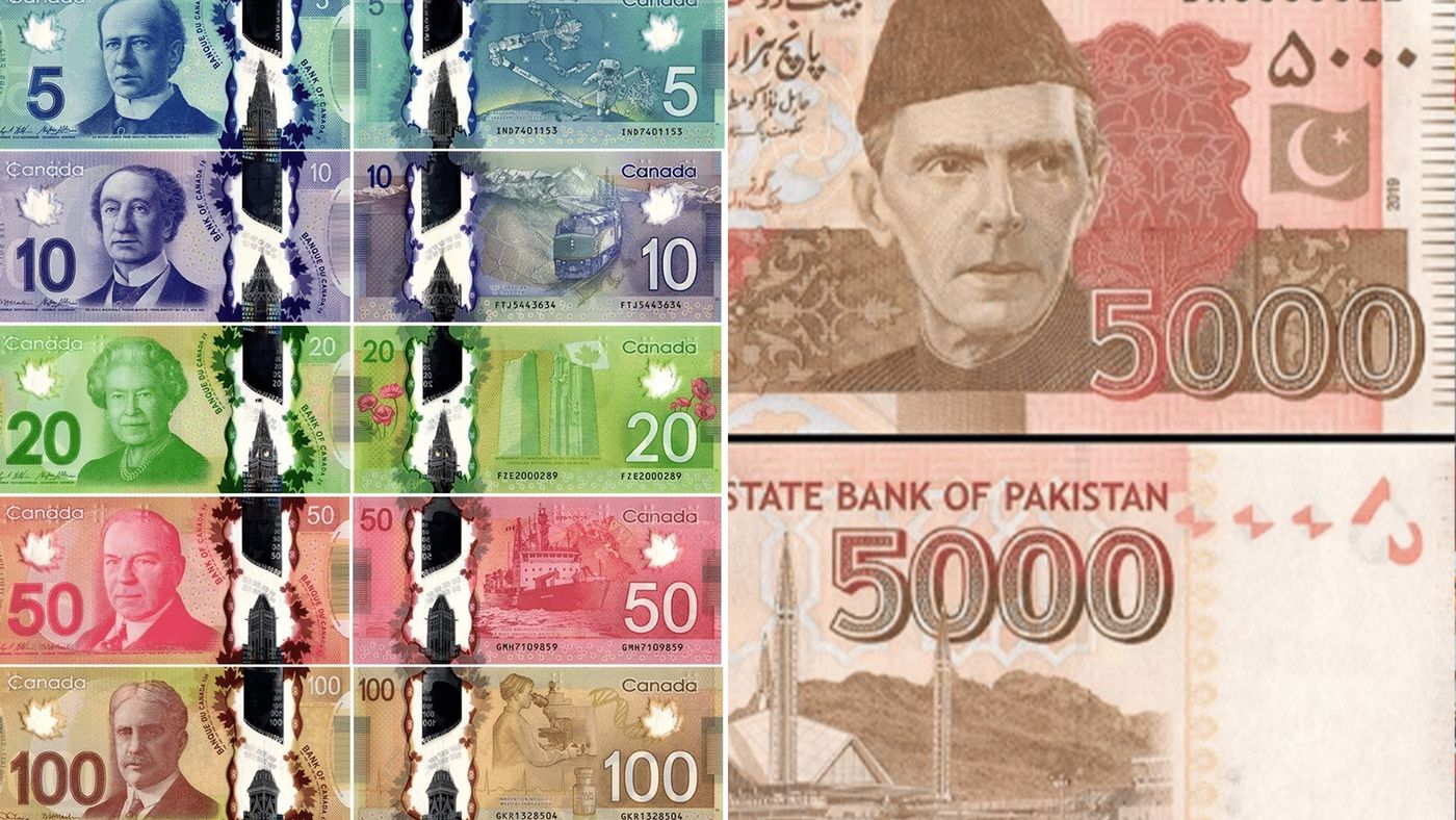Pound Suddenly Near Rs. 380, Canadian Dollar At Rs. 200