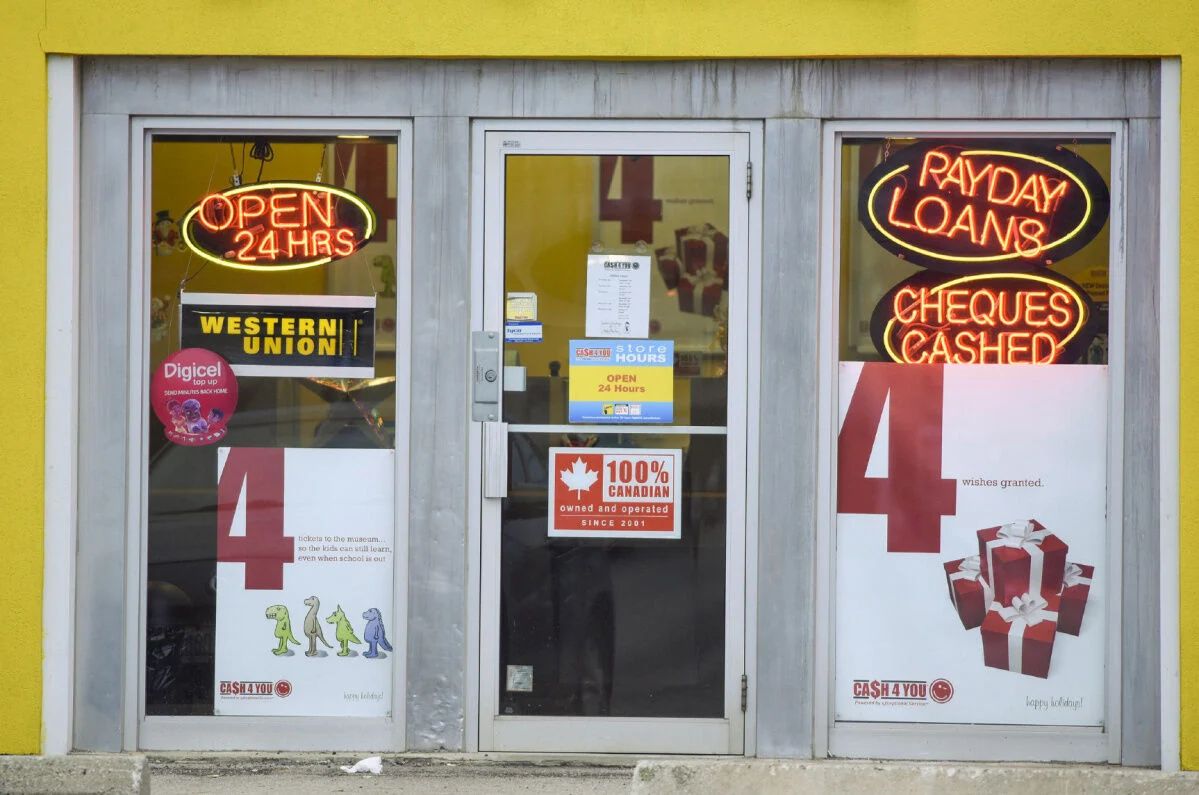 Time for Ontario to ban predatory payday loan operators: Opinion