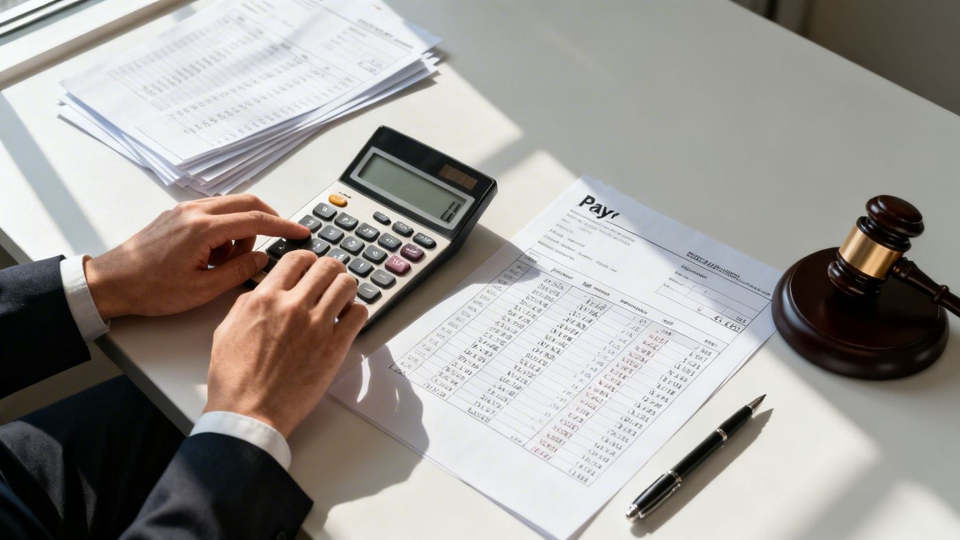 How to Calculate Back Pay for Unpaid Wages