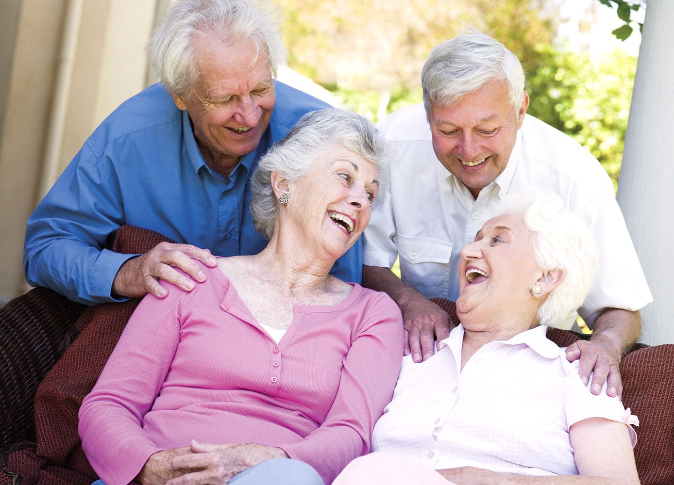 Seniors Are the Most Satisfied Age Group in Canada, Good Times