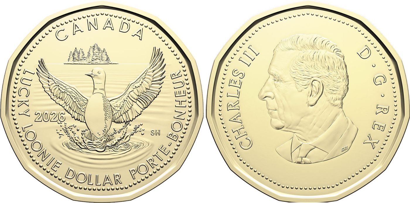 Coins and Canada | 1 dollar 2026 not intendend for circulation not  intendend for circulation | Canadian coins price guide, values, errors, 