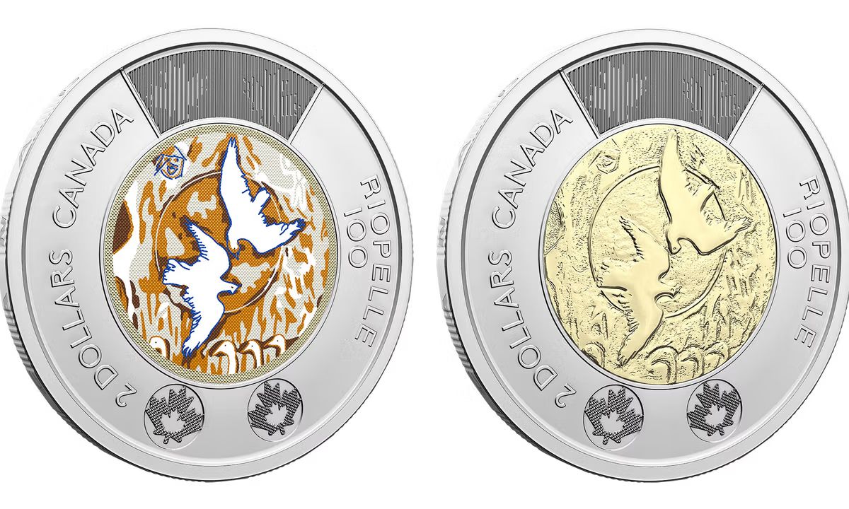 Canada's new two-dollar coin features detail of Jean Paul Riopelle painting, The Art Newspaper, International art news and events