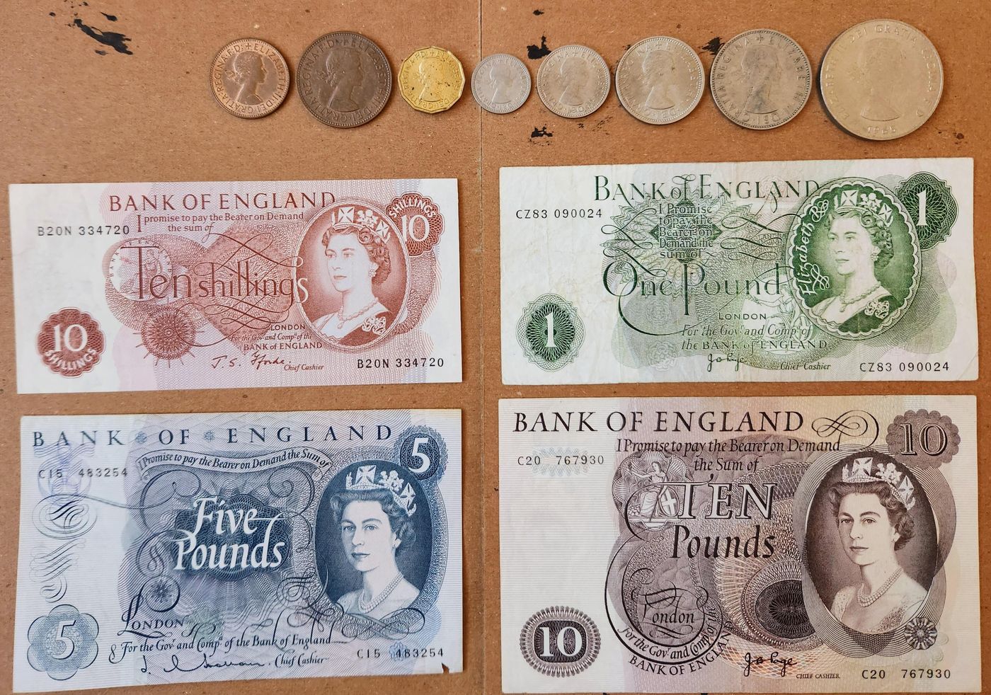 7th Series of British Pound Sterling BoE (GBP) Banknotes & Coins 🏴🏴 (UPDATE) : r/Banknotes